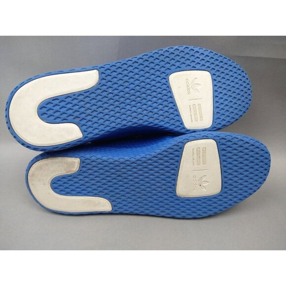 Adidas Pharrell Williams Hu Tennis Sneaker Shoes Men’s 7.5 Royal Blue CP9766 - Picture 5 of 14